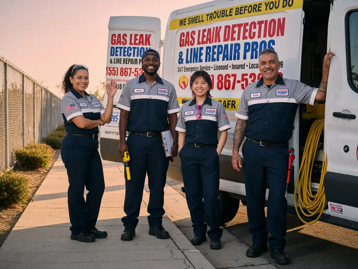 Gas Line Repair company in Lynn, MA