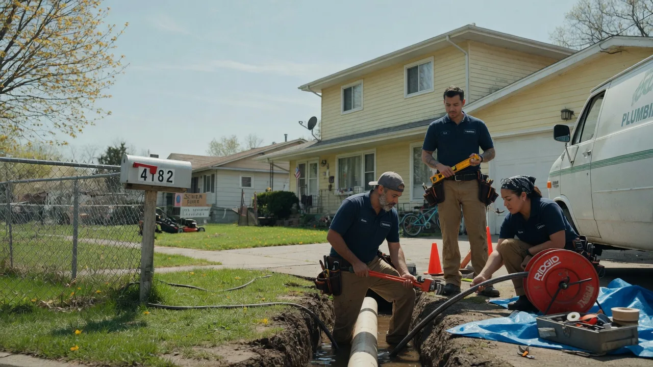 Gas Line Repair in Lynn, MA near me